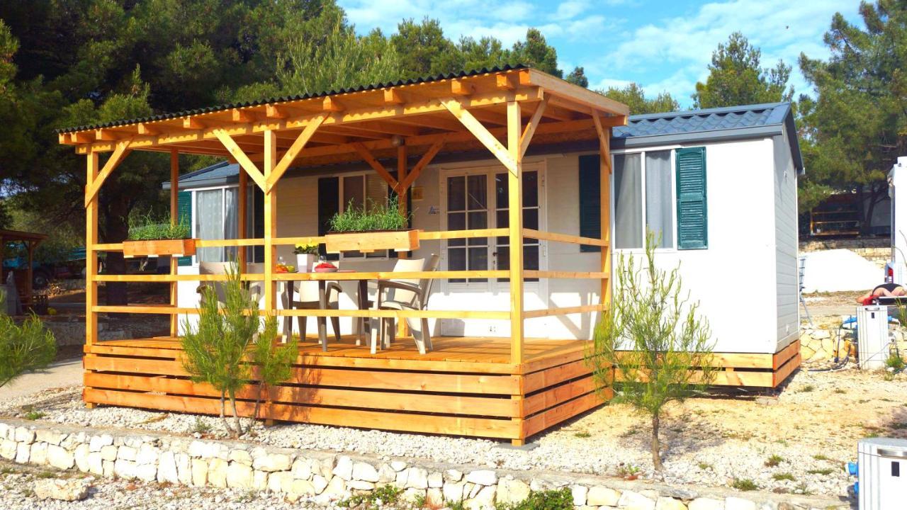 Mobilehome Adams Glamping - Camp Adriatic Primosten Exterior photo