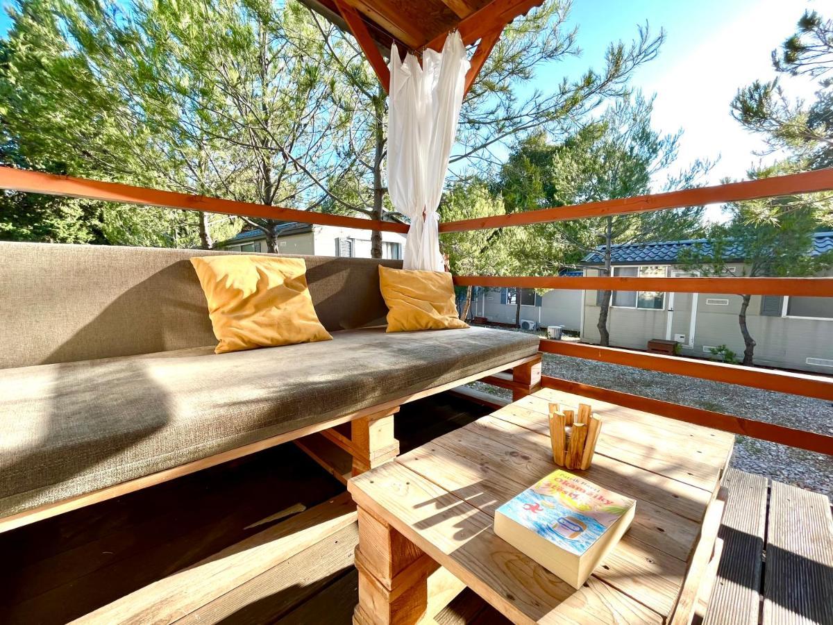 Mobilehome Adams Glamping - Camp Adriatic Primosten Exterior photo